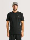 Camiseta Silk MC Minilogo Hang Loose, Cor: Preto Ref: HLTS010474