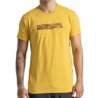 Camiseta Silk MC Píer Hang Loose, Cor: Amarelo Ref: HLTS010218 - Hang Loose