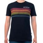 Camiseta Silk MC Santeria Hang Loose, Cor: Preto Ref: HLTS010280