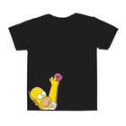 Camiseta Simpson Homer camisa desenho animado em alta qualidade lançamento a pronta entrega