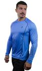 Camiseta Skube Sports Com Proteção UV 50+ Dry Fit Segunda Pele Térmica Tecido Termodry Manga Longa