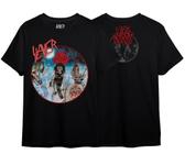 Camiseta Slayer Live Undead - TOP