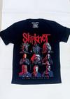 Camiseta slipknot 100% algodão