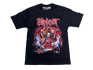 Camiseta Slipknot Blusa Banda de Rock Adulto Unissex Mr341 BM