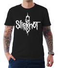 Camiseta Slipknot Camisa Banda Rock Blusa 100% Algodão