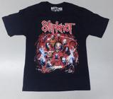 Camiseta Slipknot Corey Taylor Preto Banda Rock Metal MR341 RCH