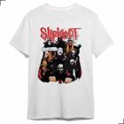 Camiseta Slipknot Máscaras Banda Rock Metal Unissex Corey Fã