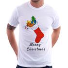 Camiseta Socket Merry Christmas - Foca na Moda