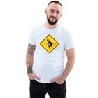 Camiseta Soltar Pum Camisa Personalizada Blusa Adulto Algodão com Poliéster