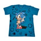 Camiseta Sonic Infantil Camisa Fantasia Algodão - PERSONALIZADA - Camiseta  Infantil - Magazine Luiza