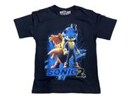 Camiseta Sonic e Tales Game Jogo Blusa Adulto Unissex Mr1317 BM