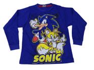 Camiseta Camisa Sonic Jogo Play Desenho Menino Criança Top5_x000D_ - JK  MARCAS - Camiseta Infantil - Magazine Luiza