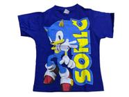 Camiseta Camisa Sonic Jogo Play Desenho Menino Criança Top7_x000D_ - JK  MARCAS - Camiseta Infantil - Magazine Luiza