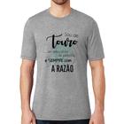 Camiseta Sou de Touro - Foca na Moda