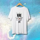 Camiseta Sou do axé - Umbanda Candomblé -