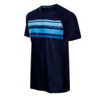 Camiseta speedo beach stripes masculina - marinho g