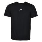 Camiseta Speedo Essential Interlock Masculino - Preto