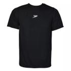 Camiseta Speedo Essential Interlock - masculino - preto