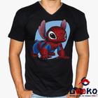 Camiseta Spider Stitch 100% Algodão Homem-Aranha  Spiderman Homem Aranha Geeko