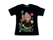 Camiseta Spy X Family Anya Blusa Adulto Anime Unissex Mr1312 BM