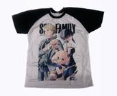 Camiseta Spy X Family Anya Yor Loid Forger Blusa Adulto Unissex Anime Sf292 BM