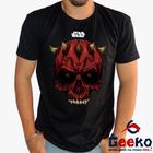 Camiseta Star Wars 100% Algodão Guerra nas Estrelas Geeko