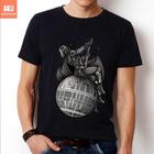 Camiseta Star Wars Darth Vader Wrecking Ball Camisa Algodão