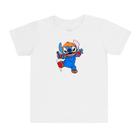 Camiseta Stitch Chucky desenho personagens camisa premium A pronta entrega
