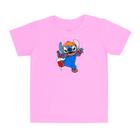 Camiseta Stitch Chucky desenho personagens camisa premium A pronta entrega