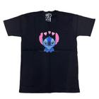 Camiseta Stitch Lilo Blusa Adulto Unissex Desenho Sf1391