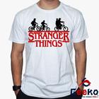Camiseta Stranger Things 100% Algodão Geeko
