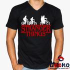 Camiseta Stranger Things 100% Algodão Geeko