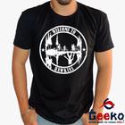 Camiseta Stranger Things 100% Algodão- Welcome to Hawkins Geeko