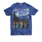 Camiseta Stranger Things - Arte Azul