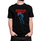 Camiseta Stranger Things Fire Serie Unissex Demomorgon