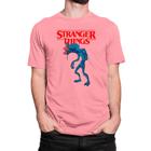 Camiseta Stranger Things Fire Serie Unissex Demomorgon