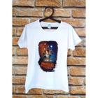 Camiseta Stranger Things Masculina Feminina Tshirt Baby look