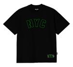 Camiseta Streetwear Black Nine Nyc Verde B90311