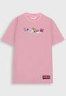 Camiseta Streetwear Prison Float Logo Pink