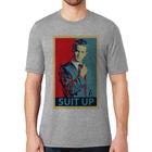 Camiseta Suit Up Barney Stinson - Foca na Moda