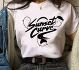 Camiseta Sunset Curve Julie And The Phantoms Unissex