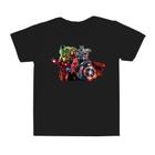 Camiseta Super herois personagens desenho animado filme camisa unissex