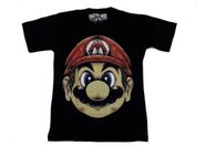 Camiseta Super Mario Bross Blusa Adulto Unissex e Plus Size  Mr1266