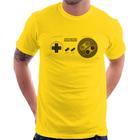 Camiseta Super Nintendo SNES Gamepad - Foca na Moda