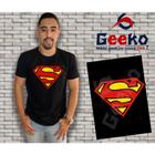 Camiseta Superman Super Homem Geeko