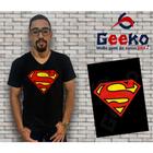 Camiseta Superman Super Homem Geeko