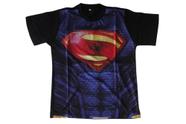 Camiseta Superman Super Homem Logo Símbolo Blusa Infantil Super Heróis Lu120 BM