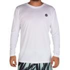 Camiseta Surf Rip Curl Manga longa  - Branca