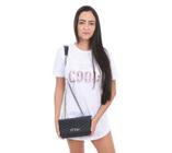 Camiseta Swag Vestido Algodão Dgn Branca Focus On The Good