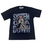 Camiseta System Of A Down Banda De Rock Blusa Pirâmide Mr372 RC